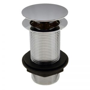 Moods Mushroom Top Click Clack Basin Waste Unslotted