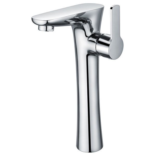 Moods Moines Deck Mounted Chrome Tall Basin Mixer Tap