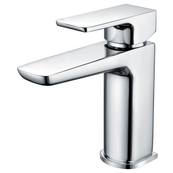 Moods Hingham Deck Mounted Chrome Basin Mixer Tap with Waste MOOD105726