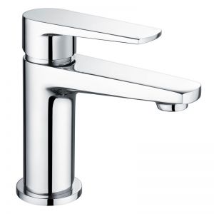 Moods Winslow Deck Mounted Chrome Basin Mixer Tap with Waste