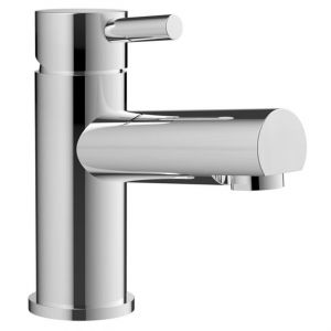 Moods Bethesda Deck Mounted Chrome Basin Mixer Tap with Waste