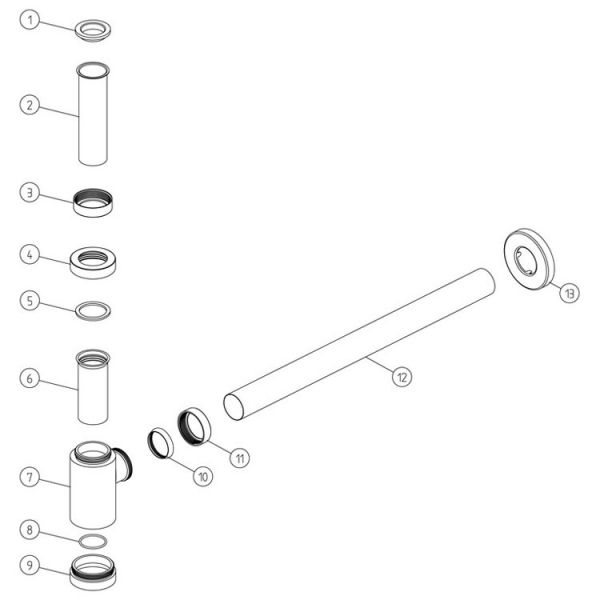 Moods Round Silver Bottle Trap #2