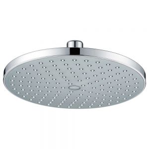 Moods Chrome Plated ABS Round Shower Head 200mm