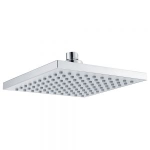 Moods Chrome Plated ABS Square Shower Head 200mm