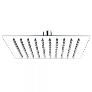 Moods Stainless Steel Ultra Slim Square Shower Head 200mm