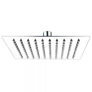 Moods Stainless Steel Ultra Slim Square Shower Head 250mm