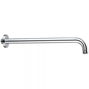 Moods Chrome Round Wall Mounted Shower Arm