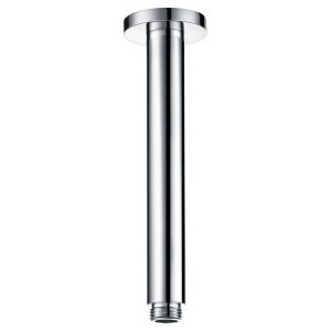 Moods Chrome Round Ceiling Shower Arm 180mm