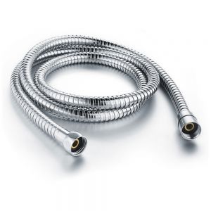 Moods 1500mm Long Stainless Steel Shower Hose