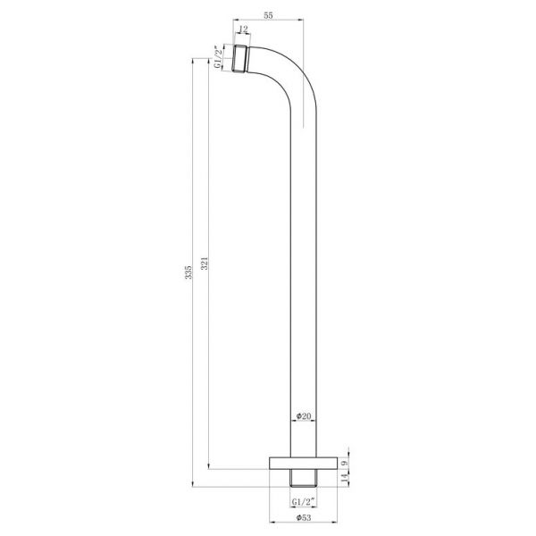 Moods Argos Chrome Two Outlet Thermostatic Shower Pack #4