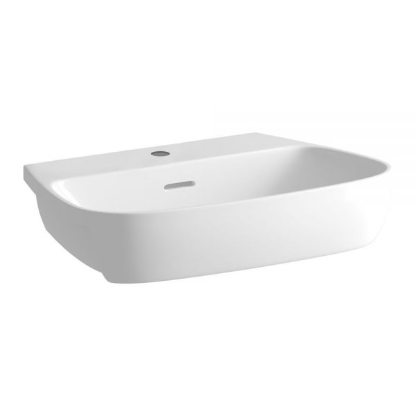 Moods Torchwood Semi Recessed Basin 495 x 415mm 1 Tap Hole