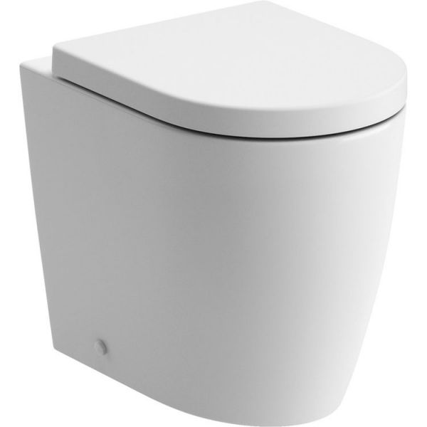 Moods Andolo Rimless Comfort Height Back To Wall Toilet