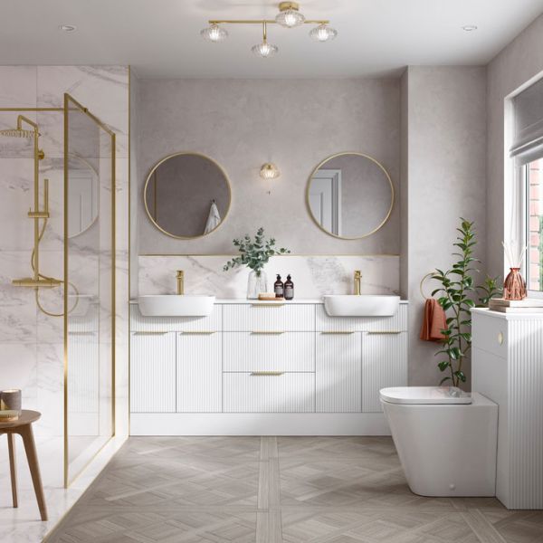 Moods Surface Matt White 600mm WC Unit #3