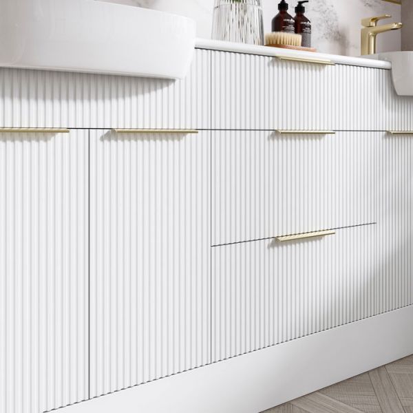 Moods Surface Matt White 600mm WC Unit #2