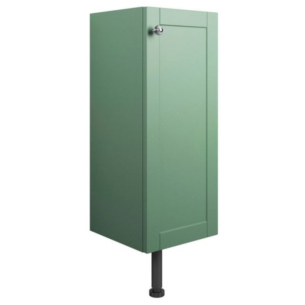 Moods Bickington 300 Matt Sage Green 1 Door Floor Standing Base Unit