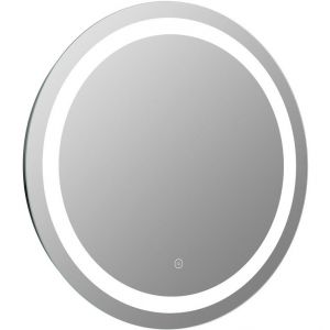 Moods Dazzle 600m Round Front Lit LED Mirror