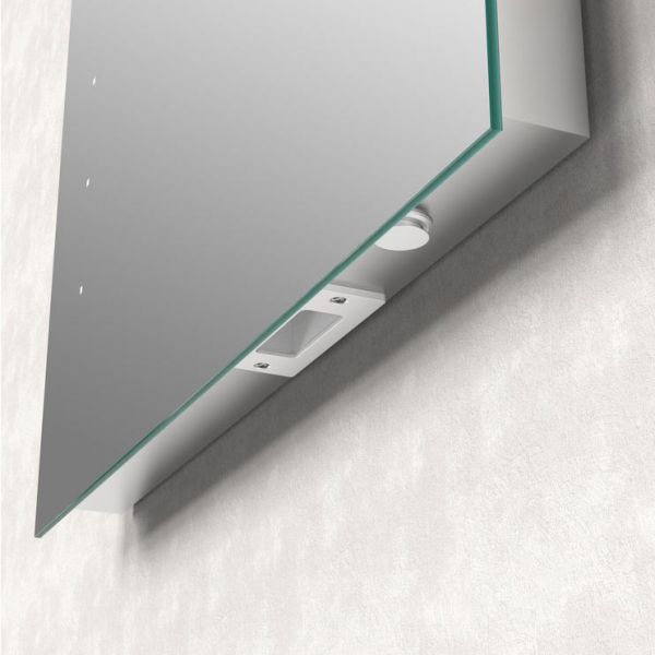 Moods Engage 700 x 500 Rectangular Battery Operated LED Mirror #2