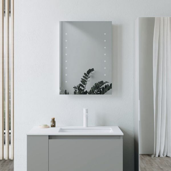 Moods Engage 700 x 500 Rectangular Battery Operated LED Mirror #3