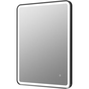 Moods Kyoto 800 x 600 Rectangular LED Mirror Matt Black