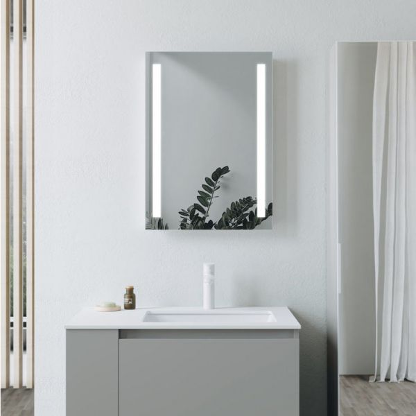 Moods Osaka 700 x 500 Rectangular LED Bathroom Mirror #3