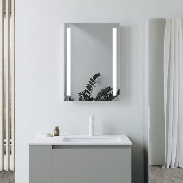 Moods Osaka 800 x 600 Rectangular LED Bathroom Mirror #3