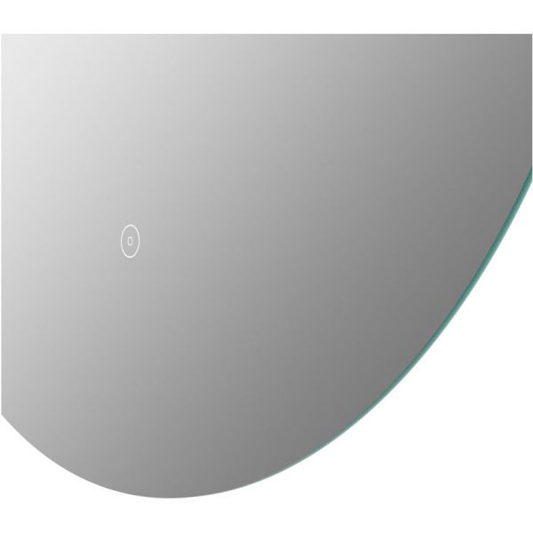 Moods Kobe 500mm Round Back Lit LED Bathroom Mirror #2