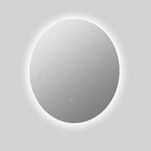 Moods Kobe 500mm Round Back Lit LED Bathroom Mirror