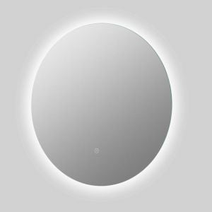 Moods Kobe 600mm Round Back Lit LED Bathroom Mirror