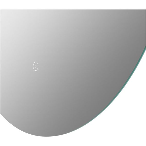 Moods Kobe 800mm Round Back Lit LED Bathroom Mirror #2