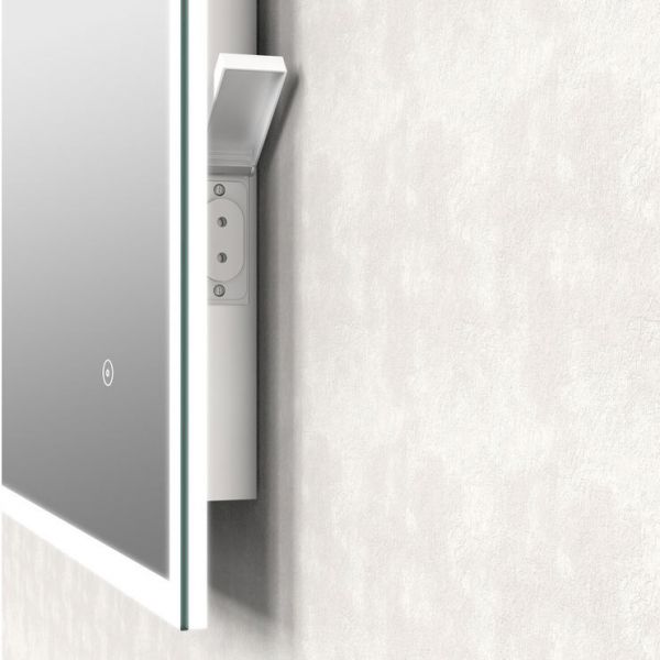 Moods Sendai 800 x 600 Rectangular LED Mirror #2