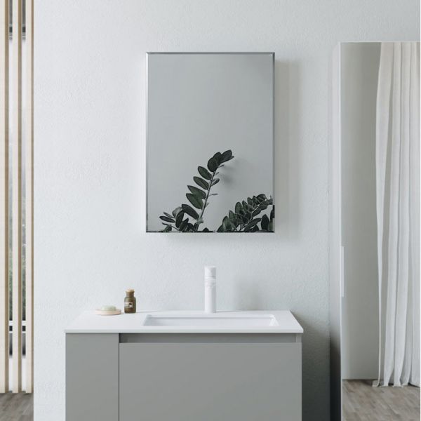 Moods Saitama 700 x 500 Rectangular Bathroom Mirror #3