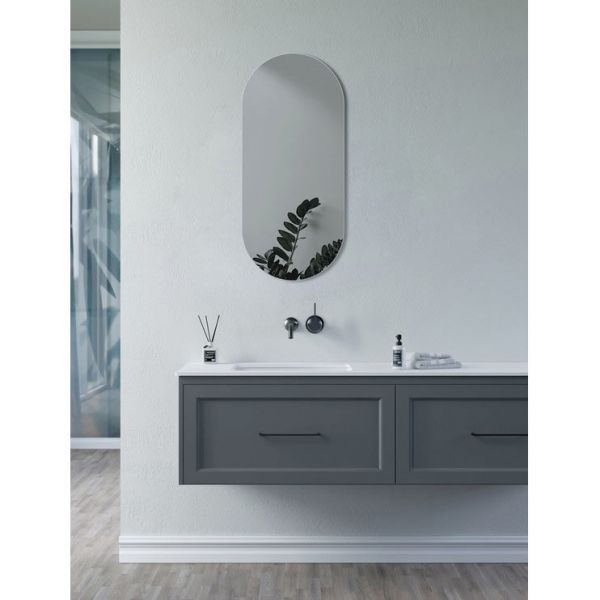 Moods Saitama 800 x 400 Oblong Bathroom Mirror #3