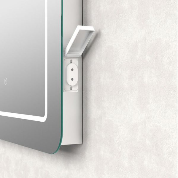 Moods Kumamoto 700 x 500 Rectangular LED Bathroom Mirror #2