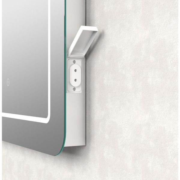 Moods Kumamoto 800 x 600 Rectangular LED Bathroom Mirror #2