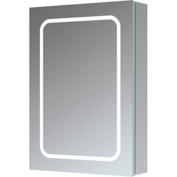 Moods Sapporo 700 x 500 Rectangular LED 1 Door Cabinet