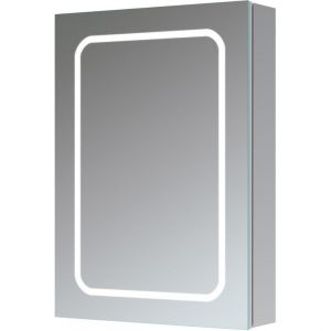 Moods Sapporo 700 x 500 Rectangular LED 1 Door Cabinet