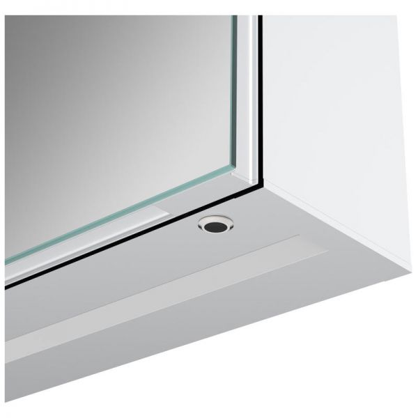 Moods Sapporo 700 x 600 Rectangular LED 2 Door Cabinet #2