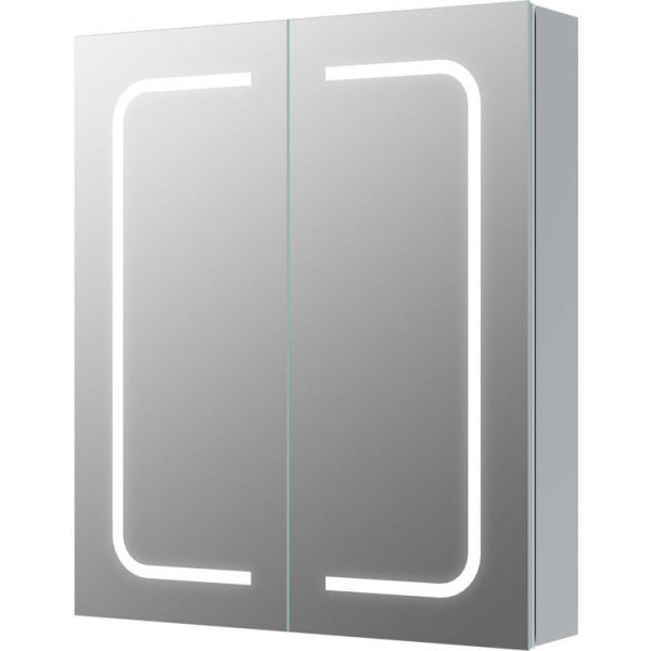 Moods Sapporo 700 x 600 Rectangular LED 2 Door Cabinet