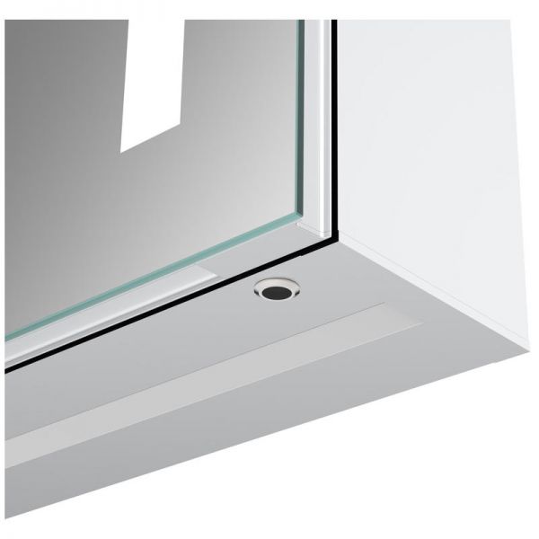 Moods Yokohama 700 x 500 Rectangular LED 1 Door Cabinet #2