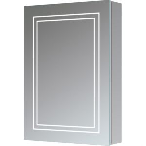 Moods Nara 700 x 500 Rectangular LED 1 Door Cabinet