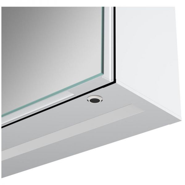 Moods Nara 700 x 600 Rectangular LED 2 Door Cabinet #2