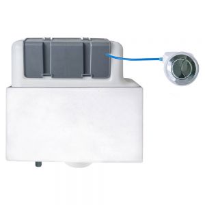 Moods Concealed Cistern with Bottom Inlet