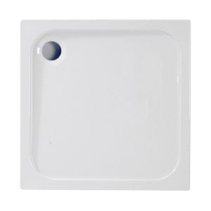 Moods Deluxe 45mm Low Profile Square Shower Tray 700 x 700mm