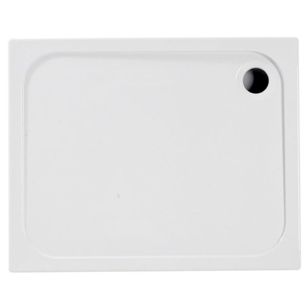 Moods Deluxe 45mm Low Profile Rectangular Shower Tray 1300 x 900mm