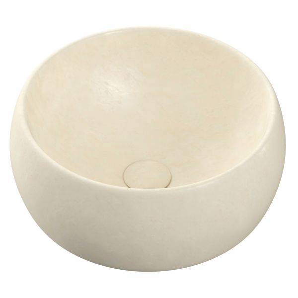 Moods Hak 400mm Stone Effect Ceramic Countertop Basin