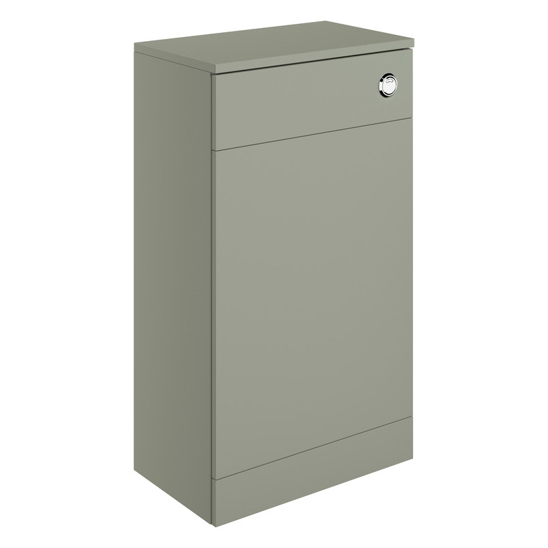 Moods Seaton 500 Matt Olive Green WC Unit MOOD106971