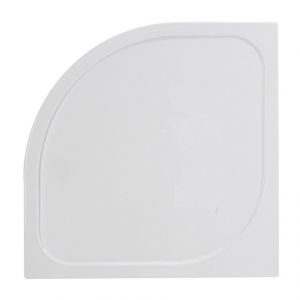 Moods Deluxe 45mm Low Profile Offset Quadrant Left Hand Shower Tray 900 x 760mm