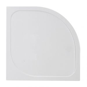 Moods Deluxe 45mm Low Profile Offset Quadrant Right Hand Shower Tray 1000 x 800mm
