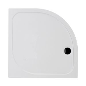 Moods Deluxe 45mm Low Profile Quadrant Shower Tray 1000 x 1000mm