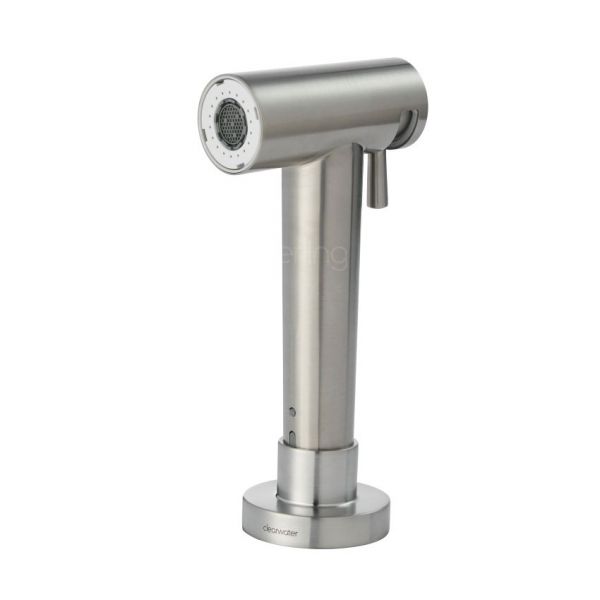 Clearwater Modern Brushed Nickel Pull Out Spray